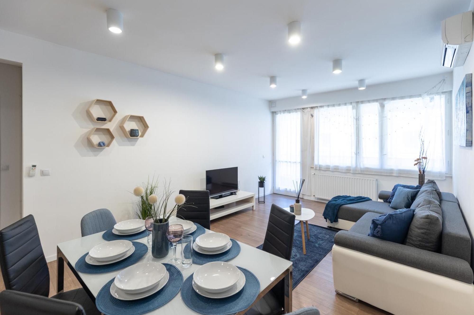 Gems Of Budapest - Sapphire Suite Buitenkant foto