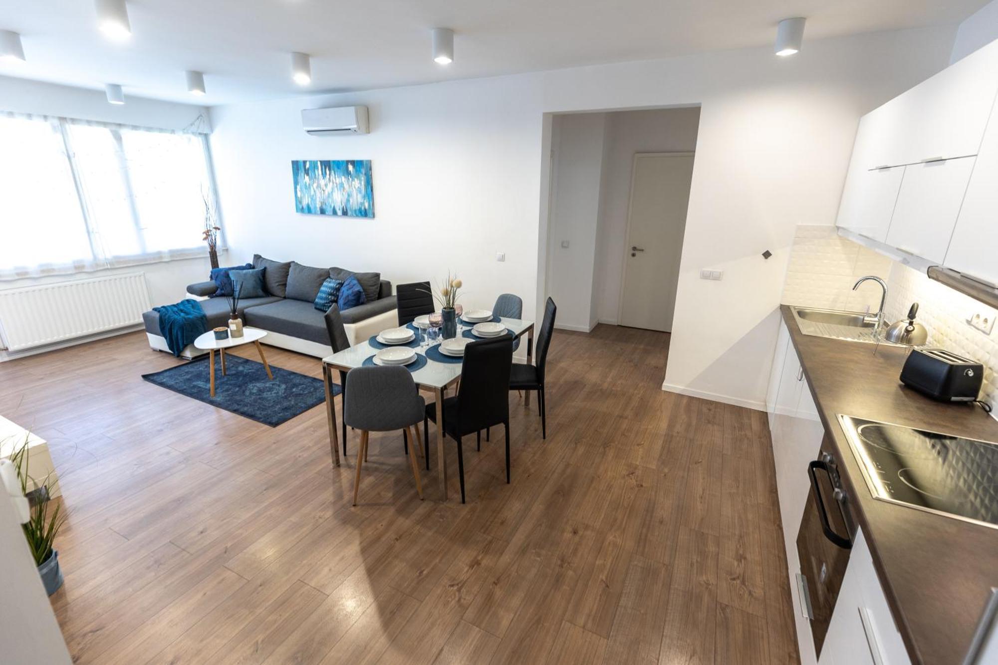 Gems Of Budapest - Sapphire Suite Buitenkant foto