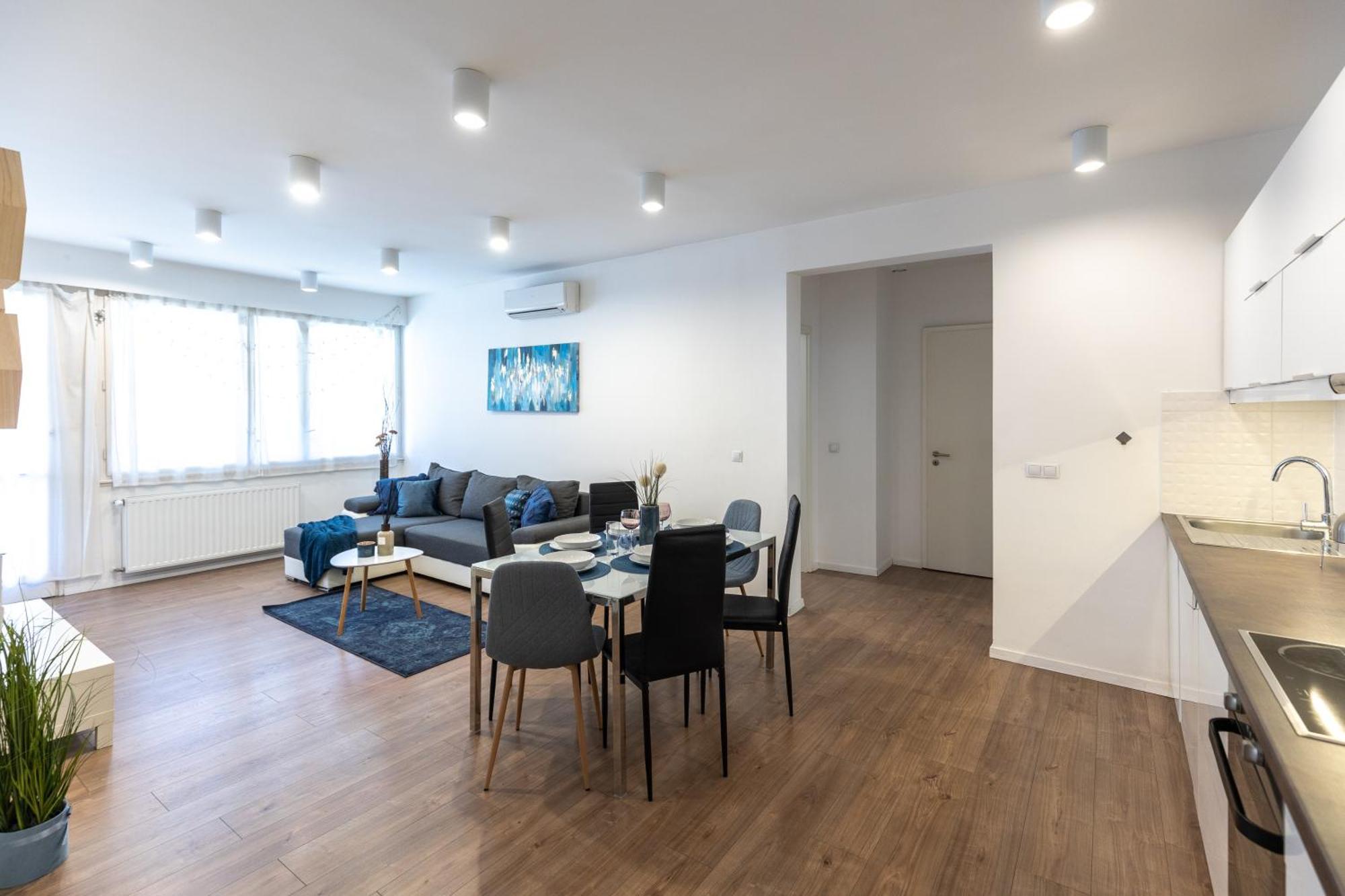 Gems Of Budapest - Sapphire Suite Buitenkant foto